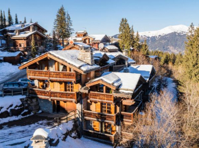 Chalet exquis à Courchevel 1850, près des pistes, jusqu'à 10 personnes - FR-1-772-5
